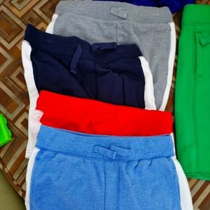 4 Pairs Boys Carter Shorts New Lot
